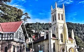 15 Places Visit in Shimla